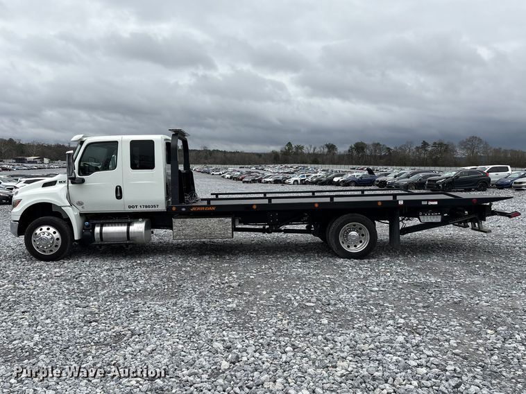 image for item YA2493 2025 International MV607 rollback truck