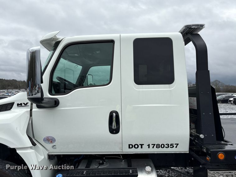 image for item YA2493 2025 International MV607 rollback truck