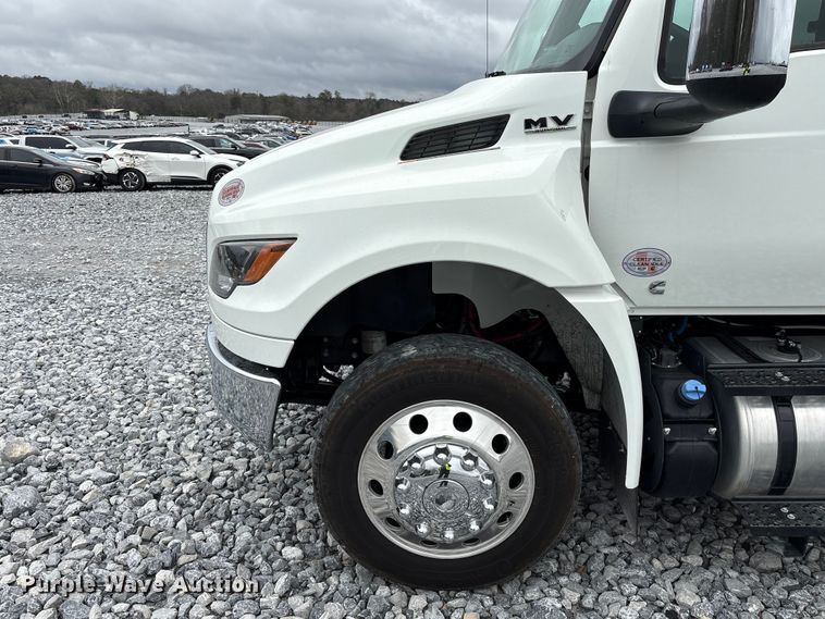 image for item YA2493 2025 International MV607 rollback truck