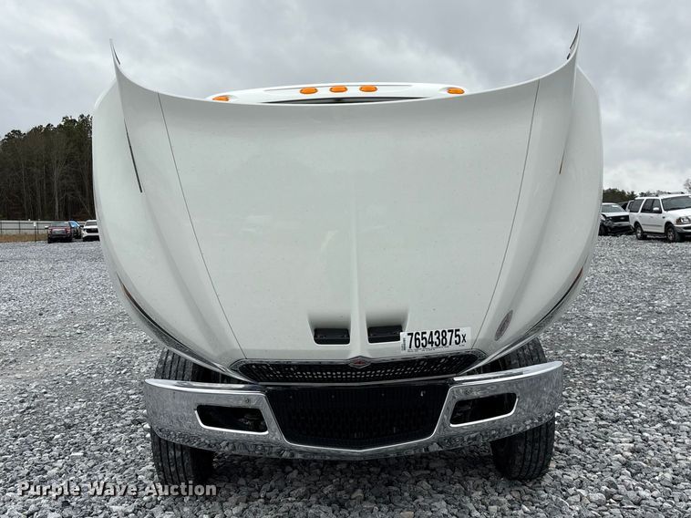 image for item YA2493 2025 International MV607 rollback truck