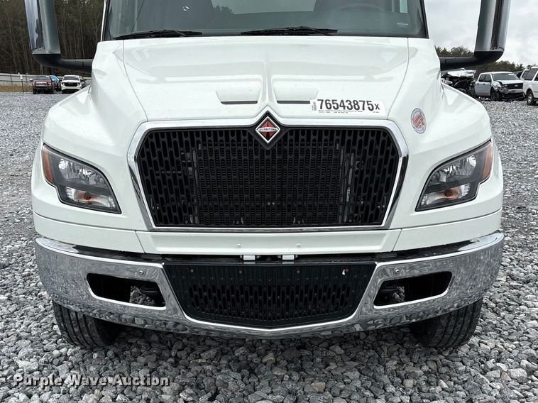 image for item YA2493 2025 International MV607 rollback truck