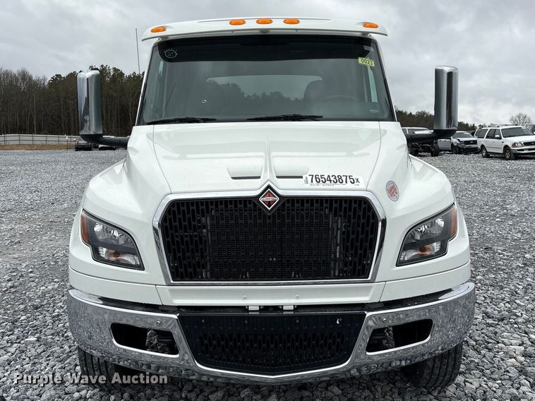 image for item YA2493 2025 International MV607 rollback truck