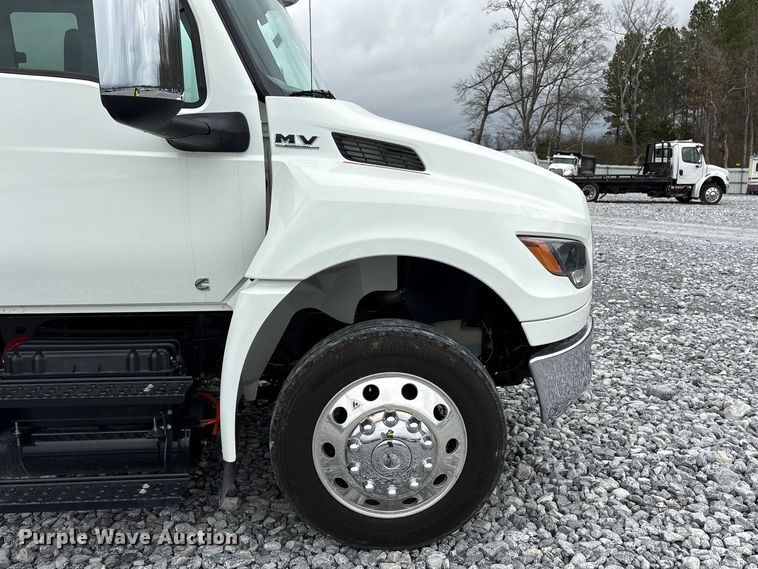 image for item YA2493 2025 International MV607 rollback truck