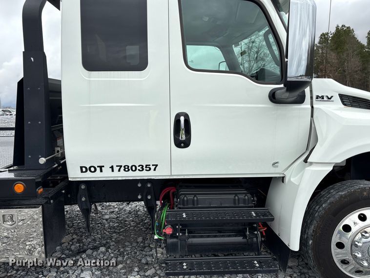 image for item YA2493 2025 International MV607 rollback truck