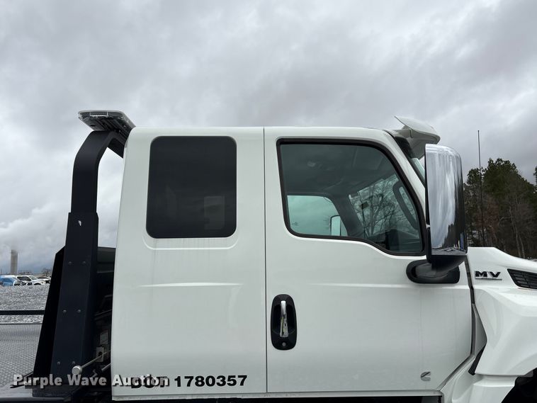 image for item YA2493 2025 International MV607 rollback truck
