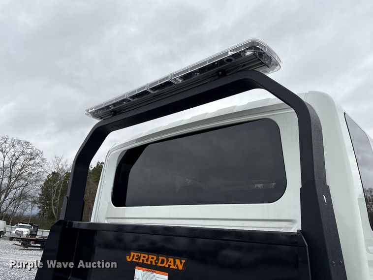 image for item YA2493 2025 International MV607 rollback truck