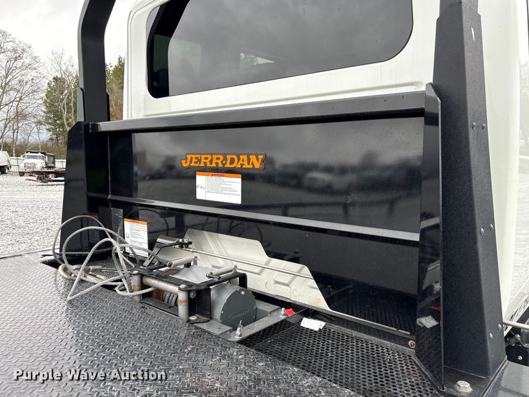 image for item YA2493 2025 International MV607 rollback truck