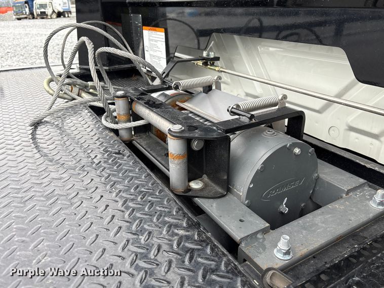 image for item YA2493 2025 International MV607 rollback truck