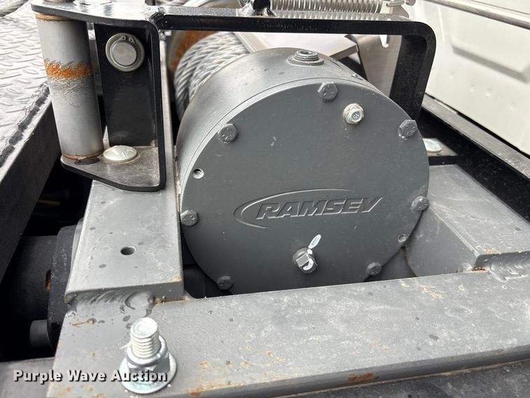 image for item YA2493 2025 International MV607 rollback truck