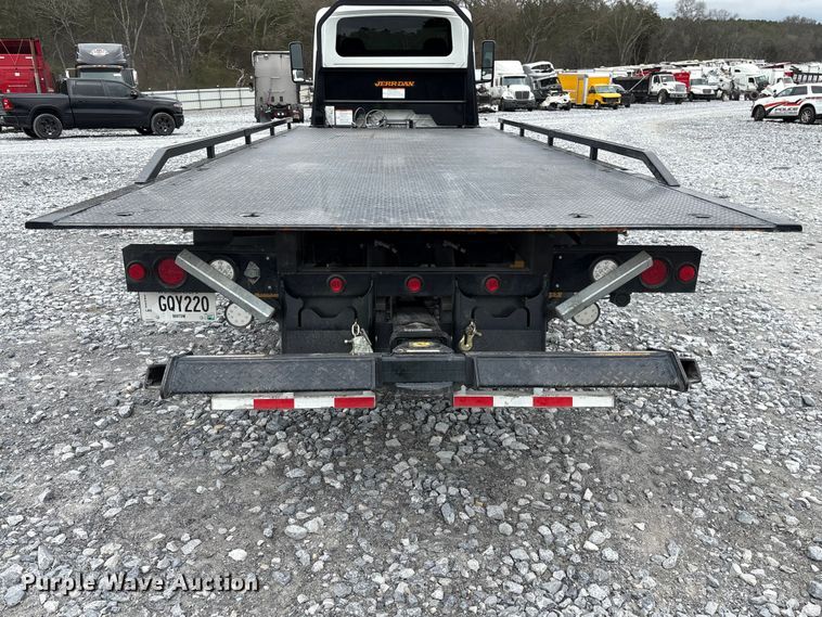 image for item YA2493 2025 International MV607 rollback truck