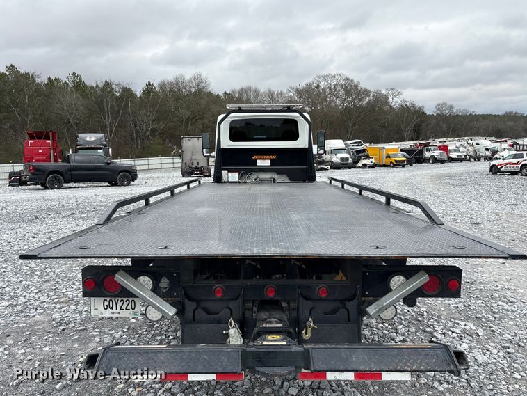 image for item YA2493 2025 International MV607 rollback truck