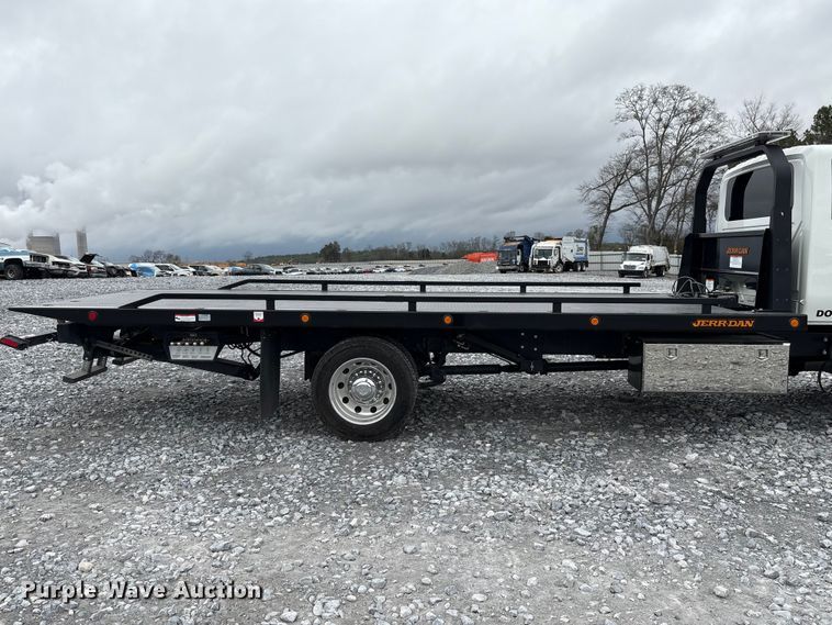 image for item YA2493 2025 International MV607 rollback truck