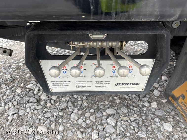 image for item YA2493 2025 International MV607 rollback truck