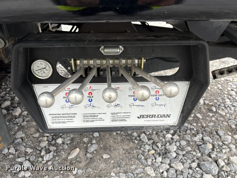 image for item YA2493 2025 International MV607 rollback truck