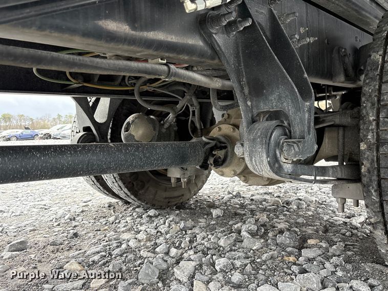 image for item YA2493 2025 International MV607 rollback truck