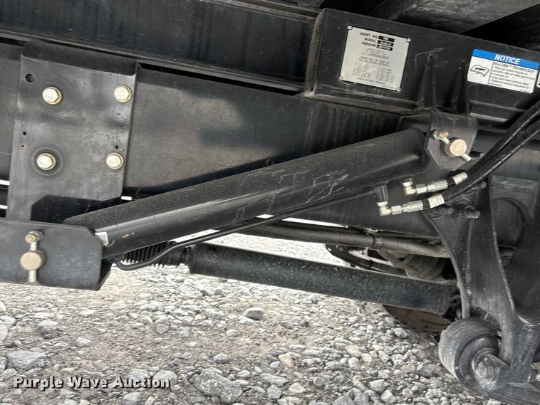 image for item YA2493 2025 International MV607 rollback truck