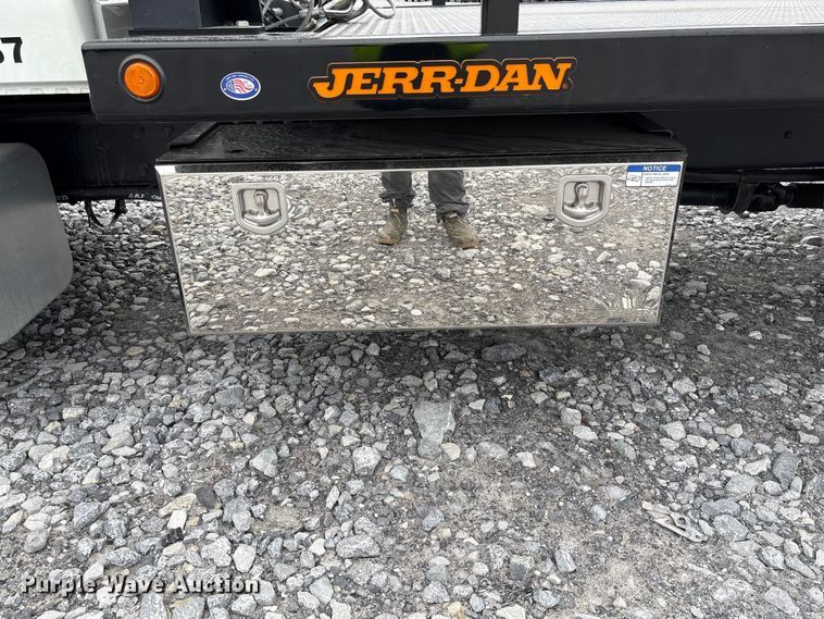 image for item YA2493 2025 International MV607 rollback truck