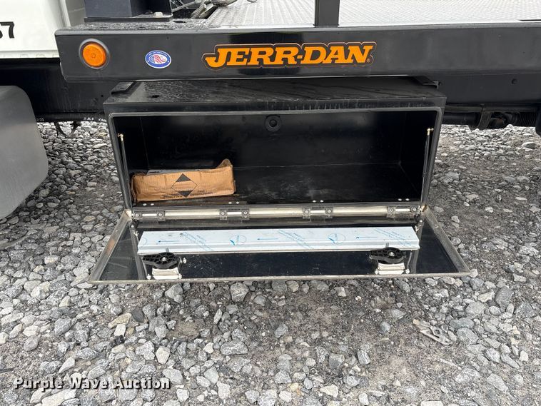 image for item YA2493 2025 International MV607 rollback truck