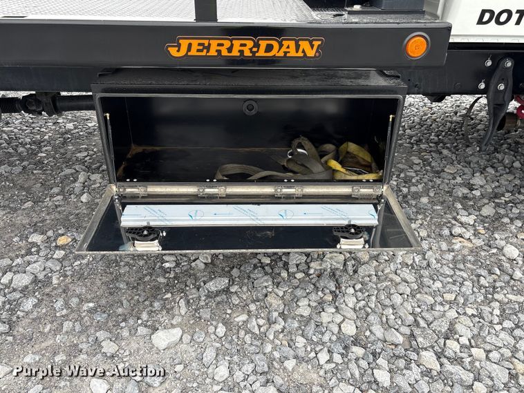 image for item YA2493 2025 International MV607 rollback truck