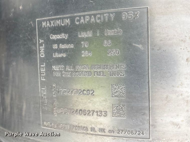 image for item YA2493 2025 International MV607 rollback truck