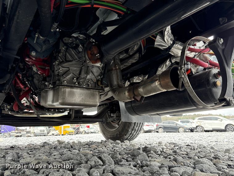 image for item YA2493 2025 International MV607 rollback truck