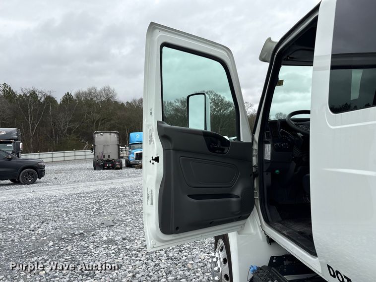 image for item YA2493 2025 International MV607 rollback truck