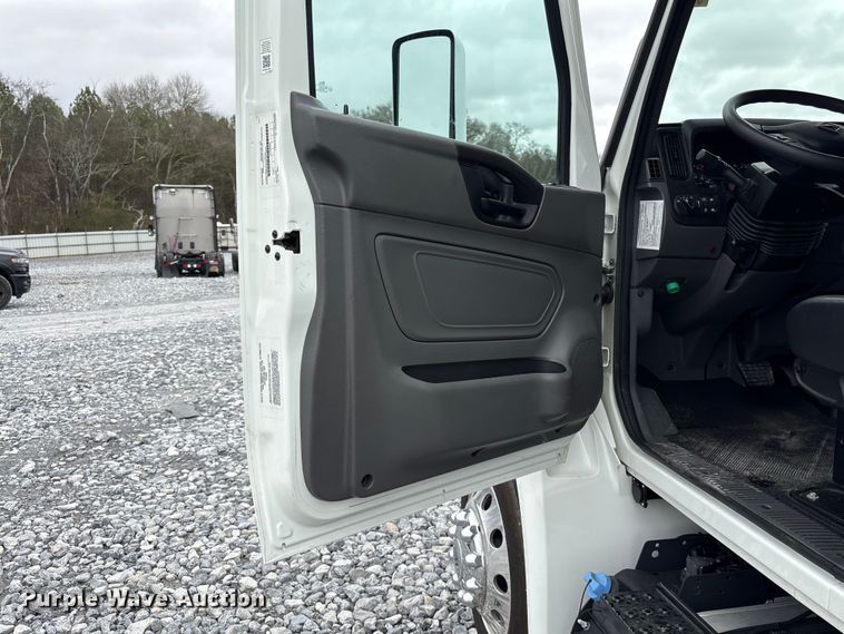 image for item YA2493 2025 International MV607 rollback truck