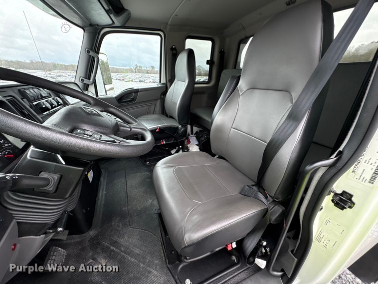 image for item YA2493 2025 International MV607 rollback truck