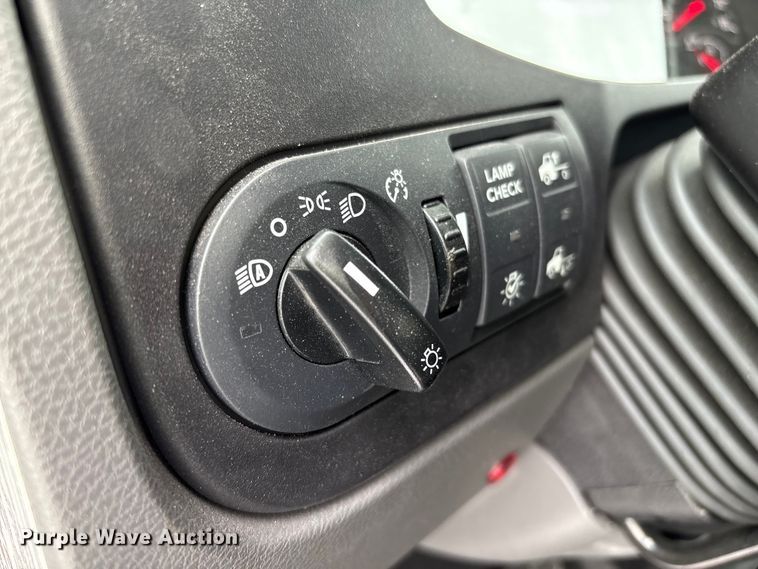 image for item YA2493 2025 International MV607 rollback truck