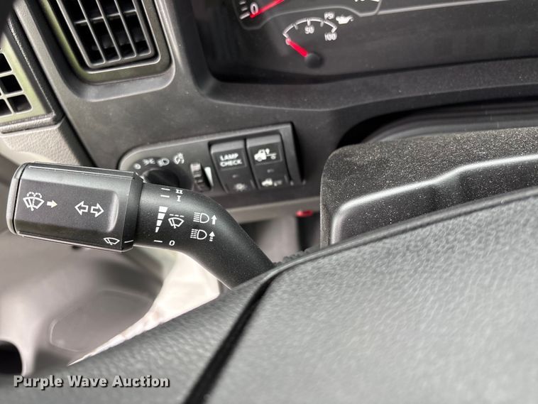 image for item YA2493 2025 International MV607 rollback truck