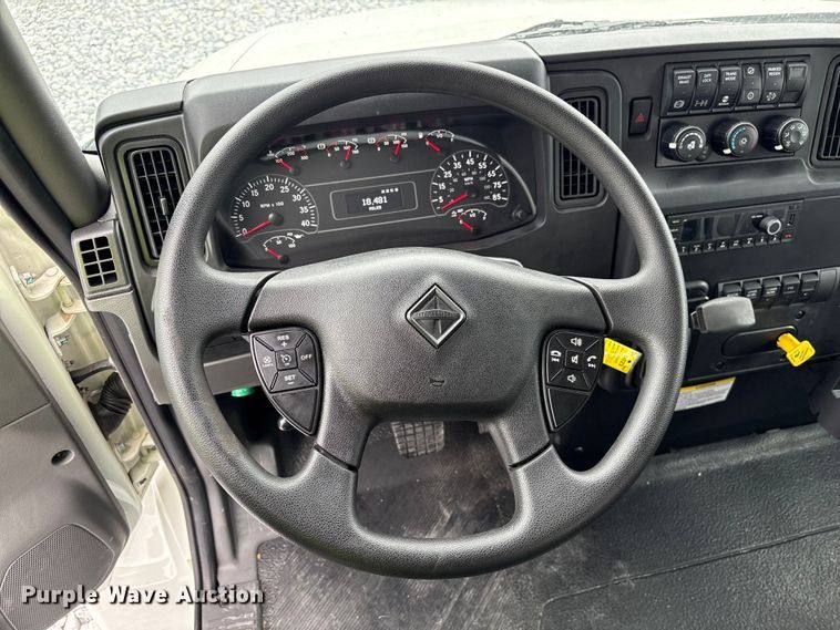 image for item YA2493 2025 International MV607 rollback truck