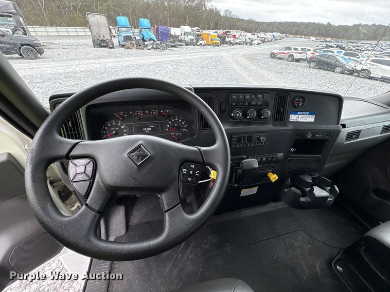 image for item YA2493 2025 International MV607 rollback truck