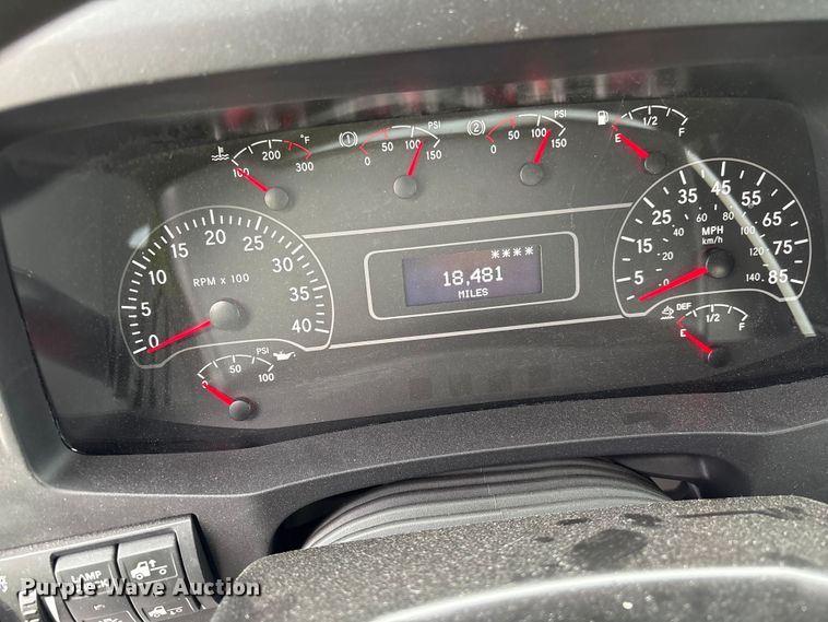 image for item YA2493 2025 International MV607 rollback truck