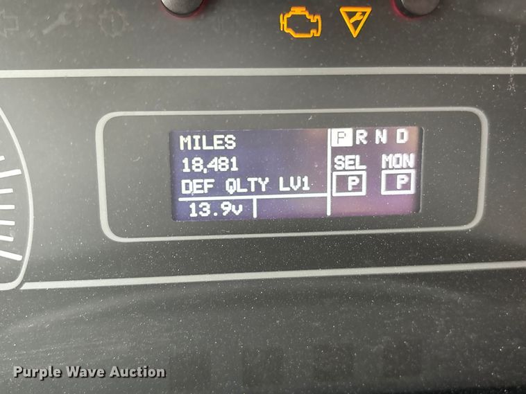 image for item YA2493 2025 International MV607 rollback truck