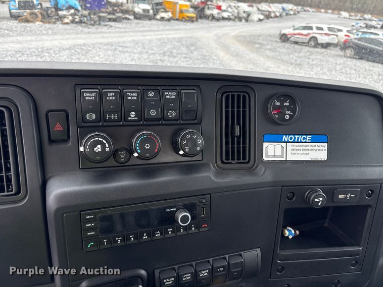 image for item YA2493 2025 International MV607 rollback truck