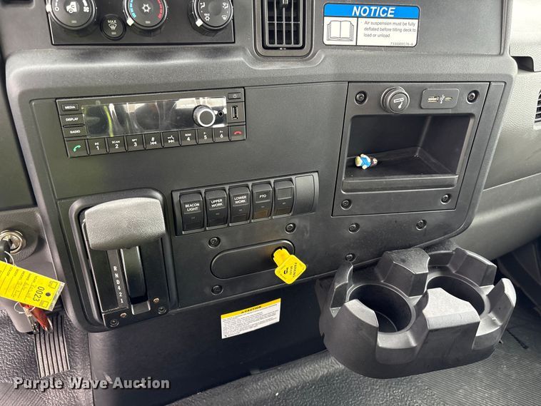 image for item YA2493 2025 International MV607 rollback truck