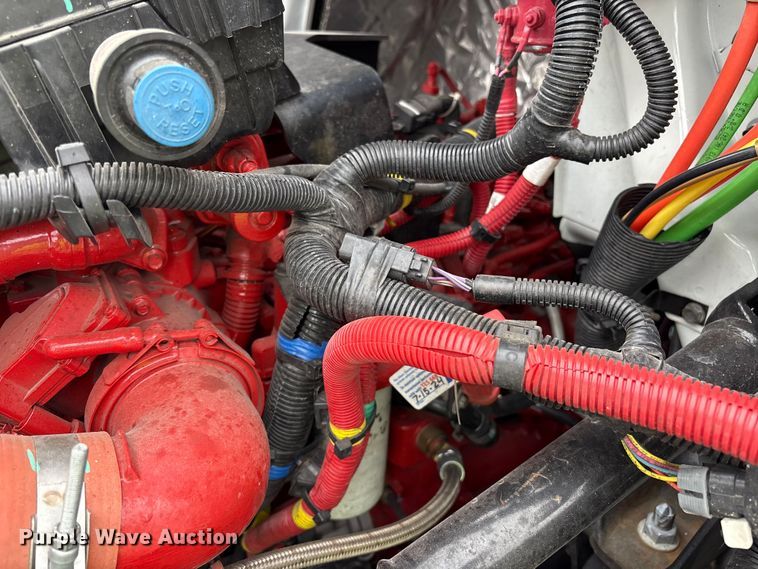 image for item YA2493 2025 International MV607 rollback truck