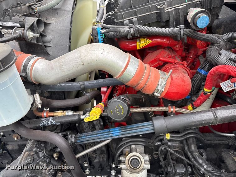 image for item YA2493 2025 International MV607 rollback truck