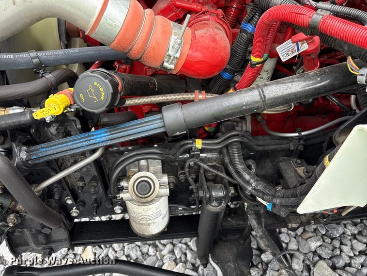 image for item YA2493 2025 International MV607 rollback truck