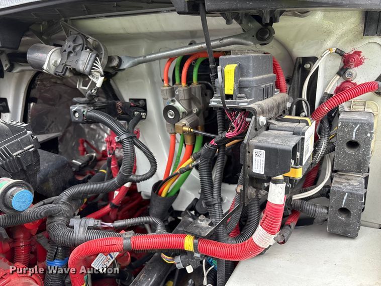 image for item YA2493 2025 International MV607 rollback truck