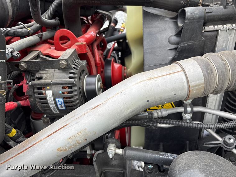 image for item YA2493 2025 International MV607 rollback truck