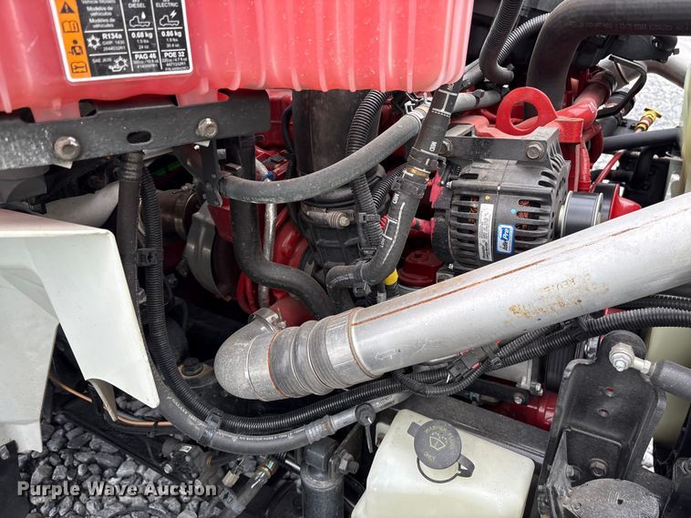 image for item YA2493 2025 International MV607 rollback truck