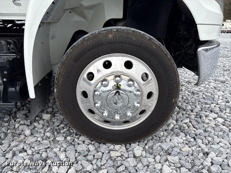 image for item YA2493 2025 International MV607 rollback truck