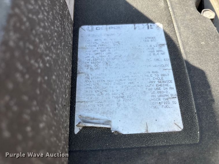 image for item YA2578 2018 Freightliner Cascadia semi truck