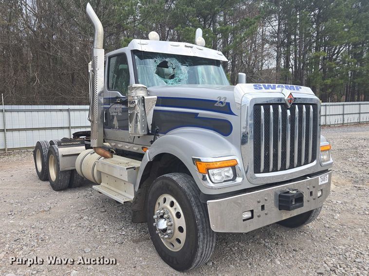 image for item YA2583 2024 International HX520 semi truck