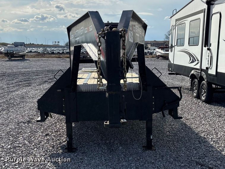 image for item YA2595 2026 Ascend GN40-24 equipment trailer