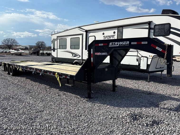 image for item YA2595 2026 Ascend GN40-24 equipment trailer