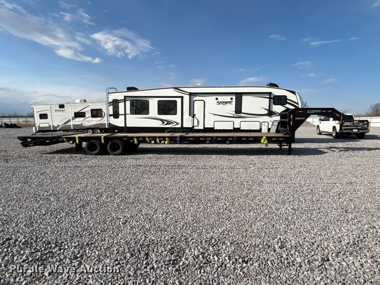 image for item YA2595 2026 Ascend GN40-24 equipment trailer