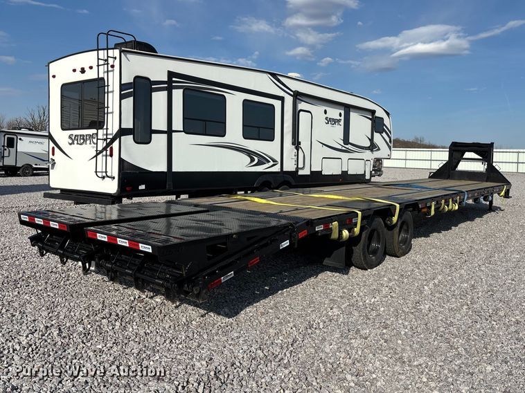 image for item YA2595 2026 Ascend GN40-24 equipment trailer