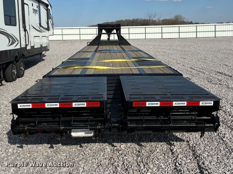 image for item YA2595 2026 Ascend GN40-24 equipment trailer